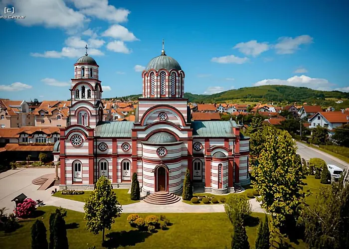 Апартаменты Oaza Аранделовац