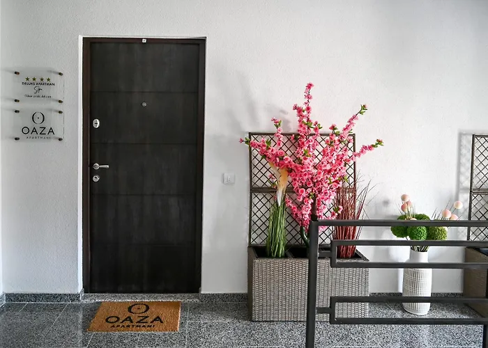 Апартаменты Oaza