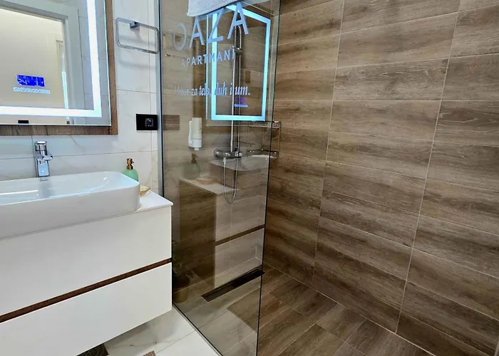 Апартаменты Oaza *